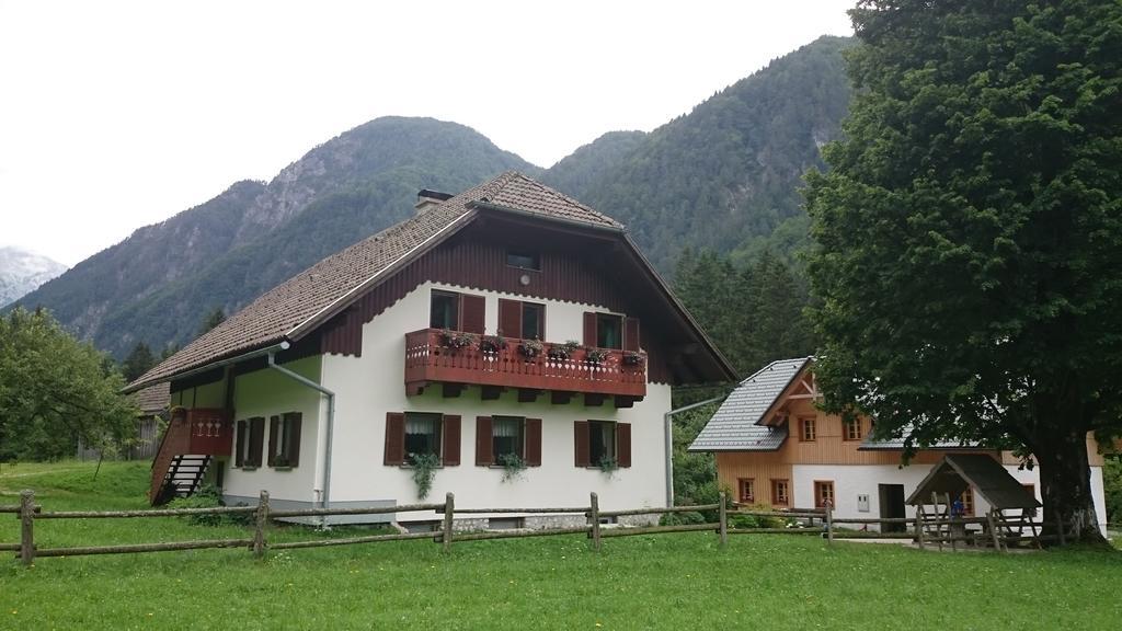Farm Stay Juvanija Solčava Eksteriør bilde